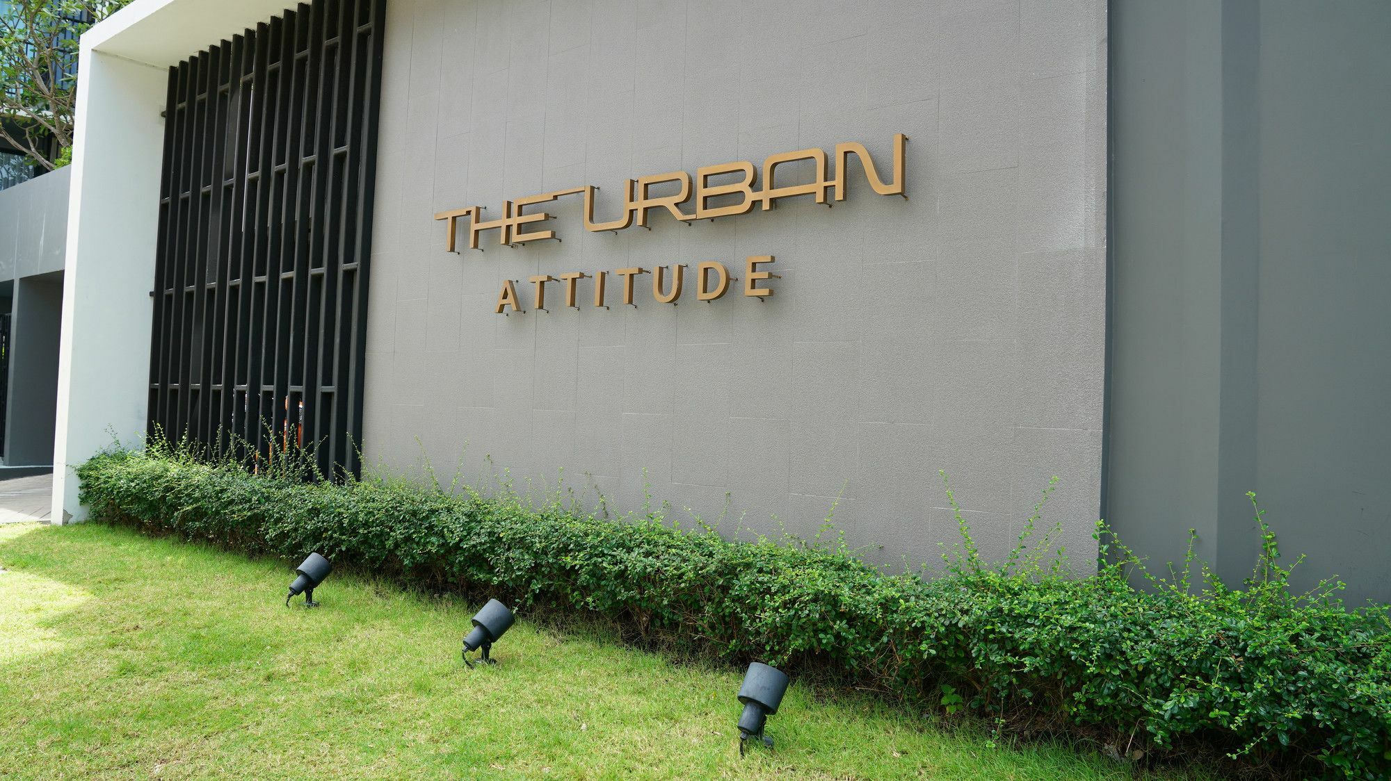 파타야 Urban Attitude 아파트 외부 사진
